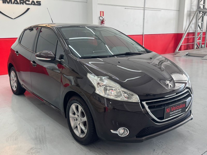 208 1.5 ACTIVE PACK 8V FLEX 4P MANUAL - 2014 - CAXIAS DO SUL