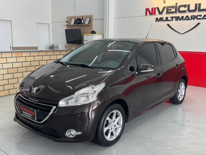 208 1.5 ACTIVE PACK 8V FLEX 4P MANUAL - 2014 - CAXIAS DO SUL