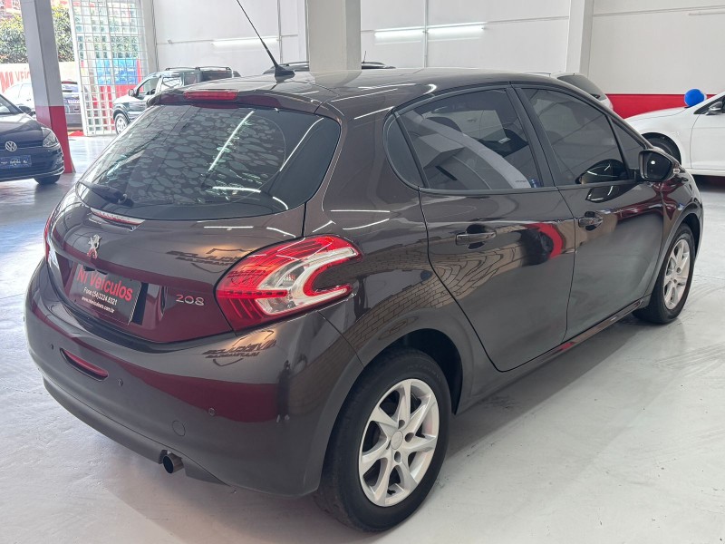 208 1.5 ACTIVE PACK 8V FLEX 4P MANUAL - 2014 - CAXIAS DO SUL