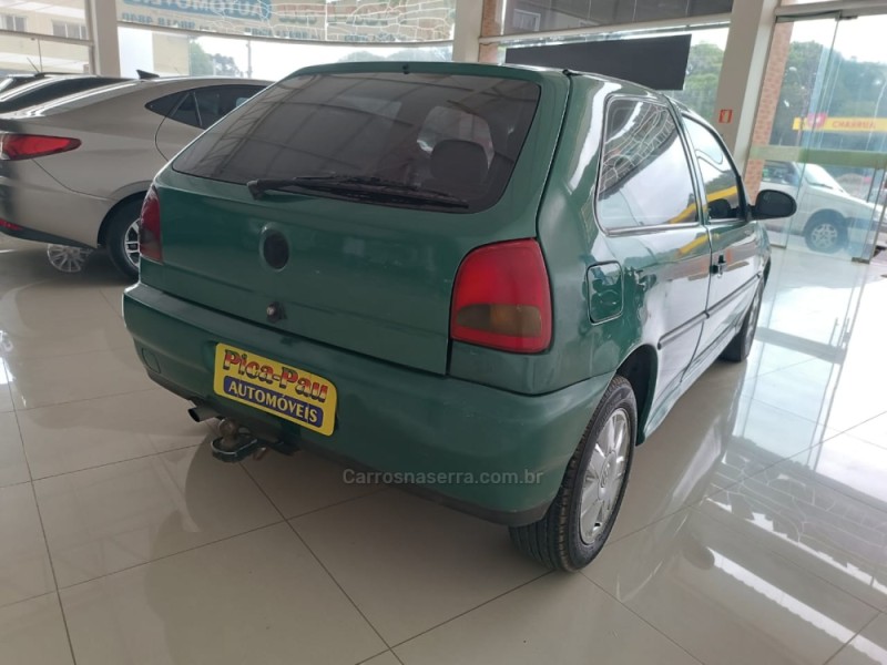 GOL 1.6 CLI 8V GASOLINA 2P MANUAL - 1998 - NOVA PETRóPOLIS