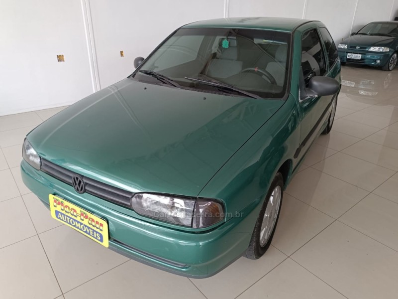 GOL 1.6 CLI 8V GASOLINA 2P MANUAL - 1998 - NOVA PETRóPOLIS