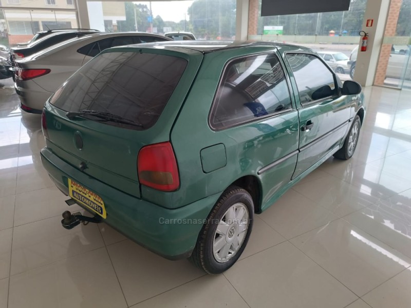 GOL 1.6 CLI 8V GASOLINA 2P MANUAL - 1998 - NOVA PETRóPOLIS