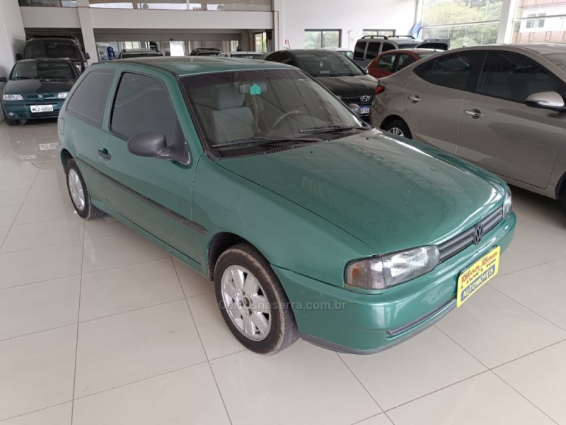 gol 1.6 cli 8v gasolina 2p manual 1998 nova petropolis