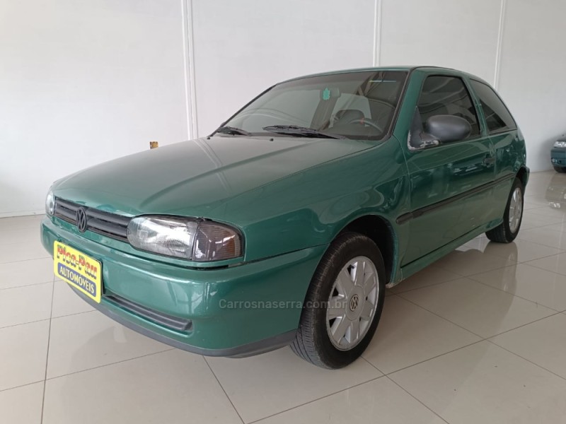 GOL 1.6 CLI 8V GASOLINA 2P MANUAL - 1998 - NOVA PETRóPOLIS