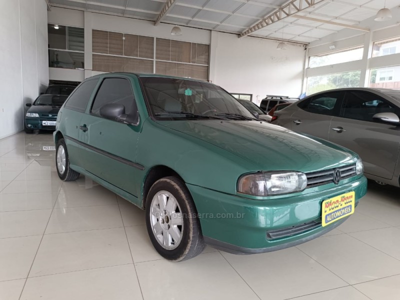 GOL 1.6 CLI 8V GASOLINA 2P MANUAL - 1998 - NOVA PETRóPOLIS