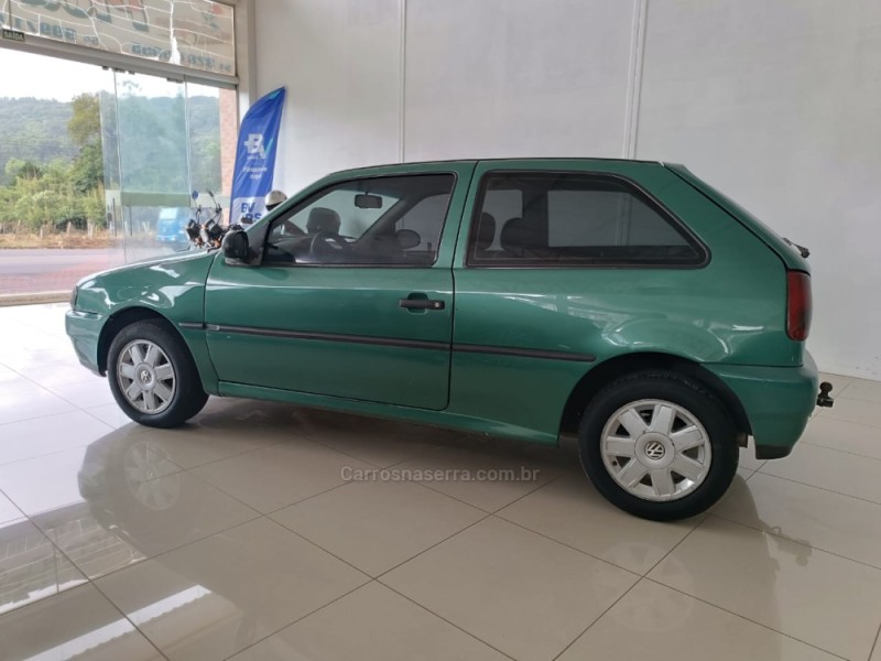 GOL 1.6 CLI 8V GASOLINA 2P MANUAL - 1998 - NOVA PETRóPOLIS