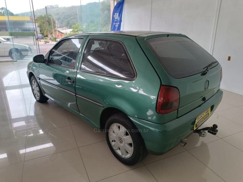 GOL 1.6 CLI 8V GASOLINA 2P MANUAL - 1998 - NOVA PETRóPOLIS