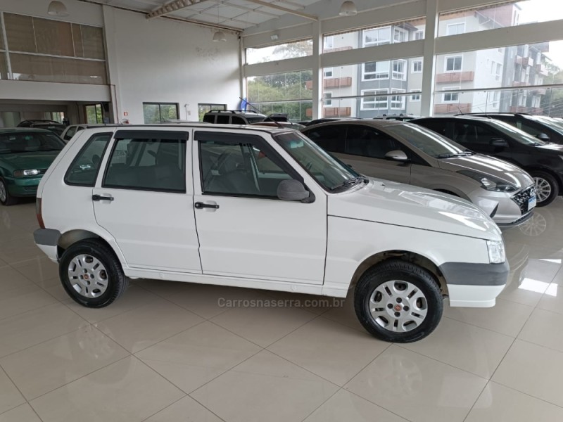 UNO 1.0 MPI MILLE FIRE ECONOMY 8V FLEX 4P MANUAL - 2013 - NOVA PETRóPOLIS