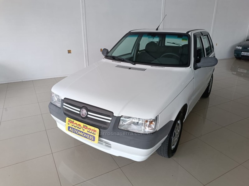 UNO 1.0 MPI MILLE FIRE ECONOMY 8V FLEX 4P MANUAL - 2013 - NOVA PETRóPOLIS