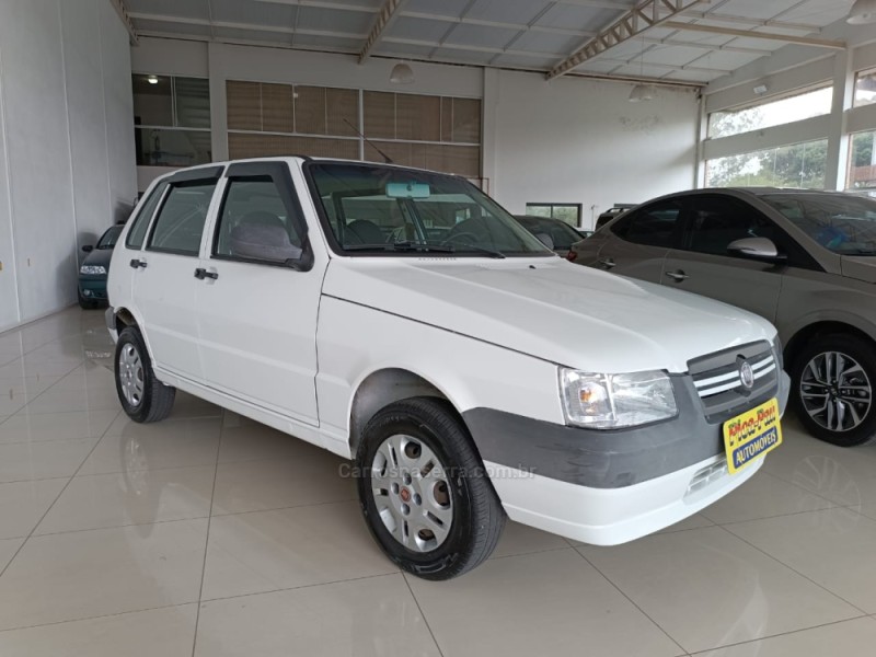 UNO 1.0 MPI MILLE FIRE ECONOMY 8V FLEX 4P MANUAL - 2013 - NOVA PETRóPOLIS