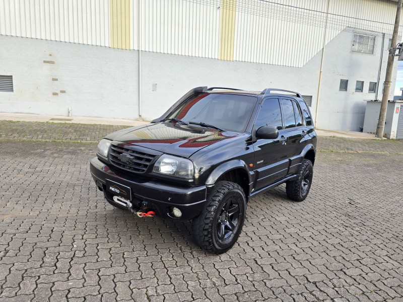 TRACKER 2.0 4X4 8V GASOLINA 4P MANUAL - 2009 - BENTO GONçALVES