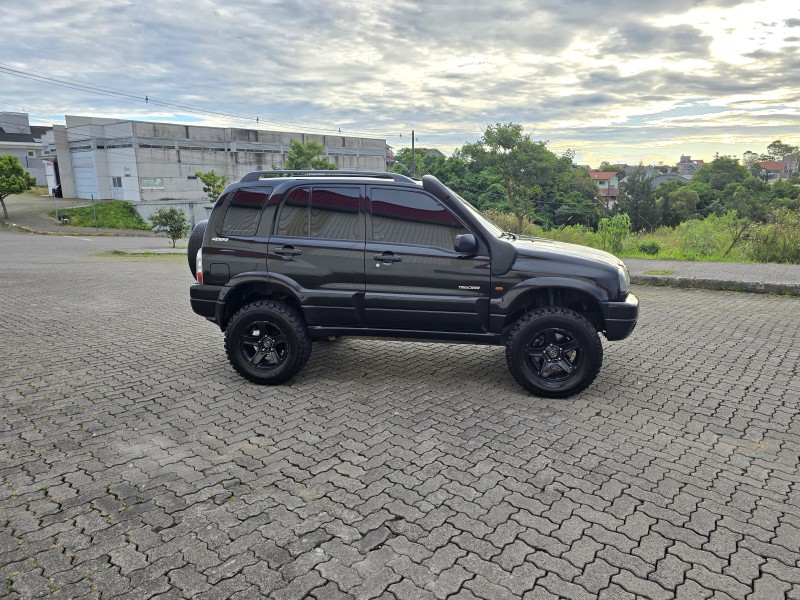 TRACKER 2.0 4X4 8V GASOLINA 4P MANUAL - 2009 - BENTO GONçALVES