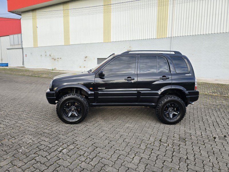 TRACKER 2.0 4X4 8V GASOLINA 4P MANUAL - 2009 - BENTO GONçALVES