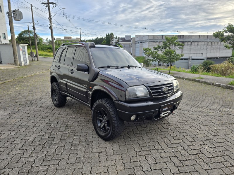 TRACKER 2.0 4X4 8V GASOLINA 4P MANUAL