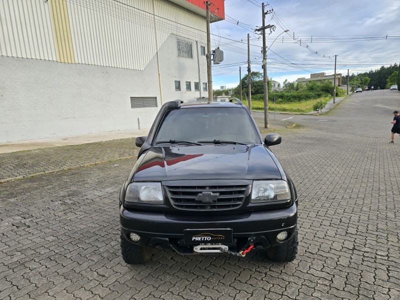 TRACKER 2.0 4X4 8V GASOLINA 4P MANUAL - 2009 - BENTO GONçALVES