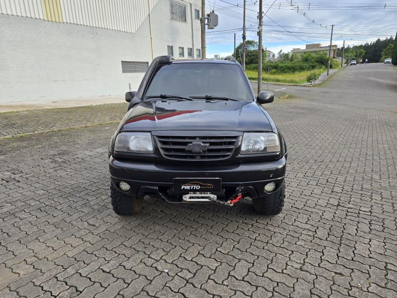 TRACKER 2.0 4X4 8V GASOLINA 4P MANUAL - 2009 - BENTO GONçALVES