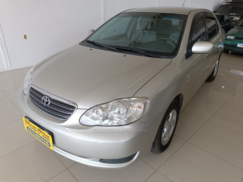 COROLLA 1.6 XLI 16V GASOLINA 4P AUTOMÁTICO - 2007 - NOVA PETRóPOLIS