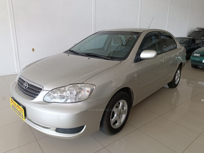 COROLLA 1.6 XLI 16V GASOLINA 4P AUTOMÁTICO - 2007 - NOVA PETRóPOLIS