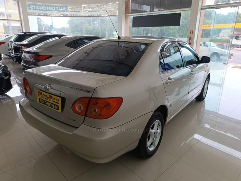 COROLLA 1.6 XLI 16V GASOLINA 4P AUTOMÁTICO - 2007 - NOVA PETRóPOLIS