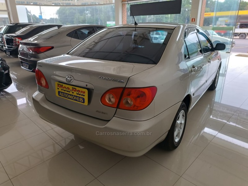 COROLLA 1.6 XLI 16V GASOLINA 4P AUTOMÁTICO - 2007 - NOVA PETRóPOLIS