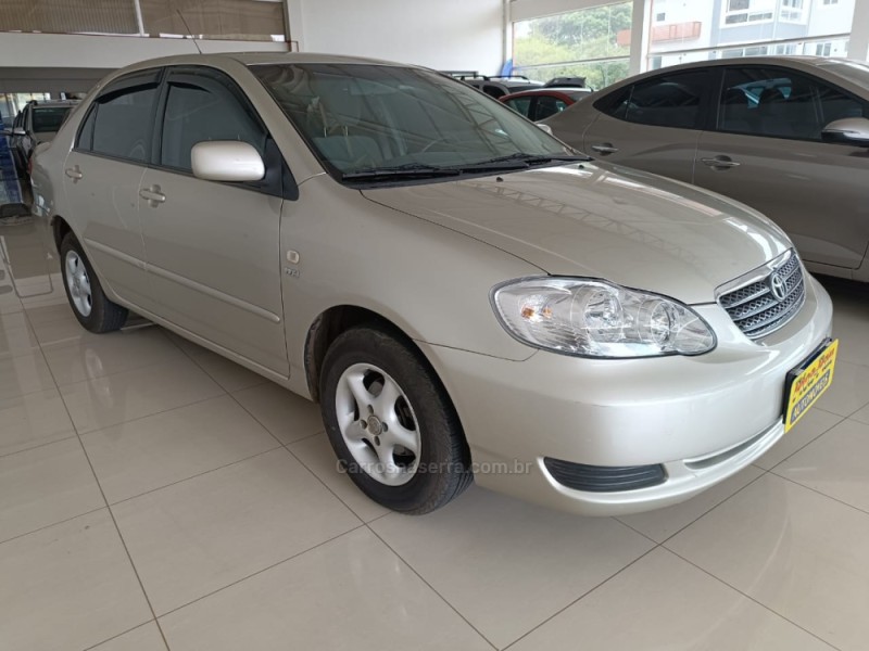 COROLLA 1.6 XLI 16V GASOLINA 4P AUTOMÁTICO