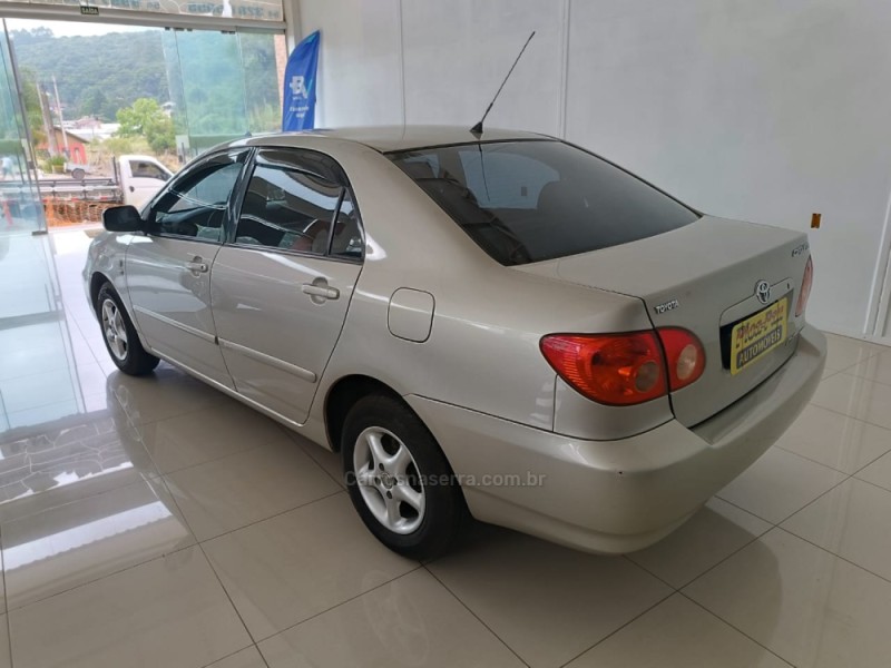 COROLLA 1.6 XLI 16V GASOLINA 4P AUTOMÁTICO - 2007 - NOVA PETRóPOLIS