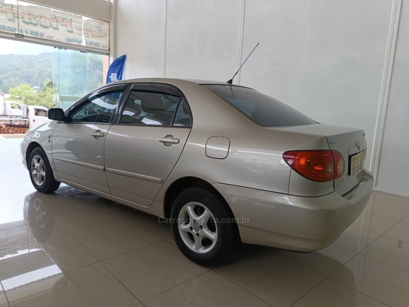 COROLLA 1.6 XLI 16V GASOLINA 4P AUTOMÁTICO - 2007 - NOVA PETRóPOLIS