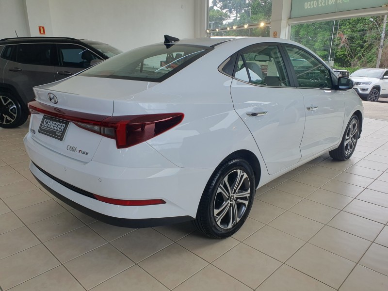 HB20S 1.0 TGDI PLATINUM PLUS FLEX 4P AUTOMÁTICO - 2024 - NOVA PETRóPOLIS