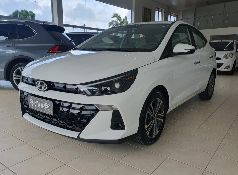 HB20S 1.0 TGDI PLATINUM PLUS FLEX 4P AUTOMÁTICO - 2024 - NOVA PETRóPOLIS