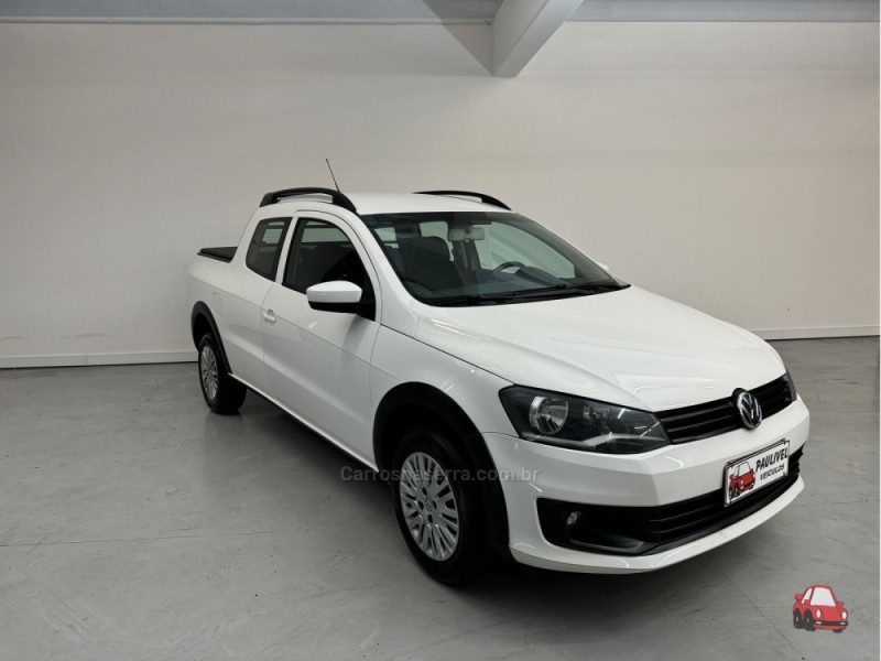 SAVEIRO 1.6 MI TRENDLINE CD 8V FLEX 2P MANUAL - 2015 - CAXIAS DO SUL