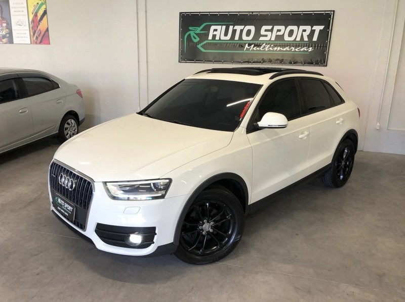 q3 2.0 tfsi ambiente quattro 4p gasolina s tronic 2014 caxias do sul