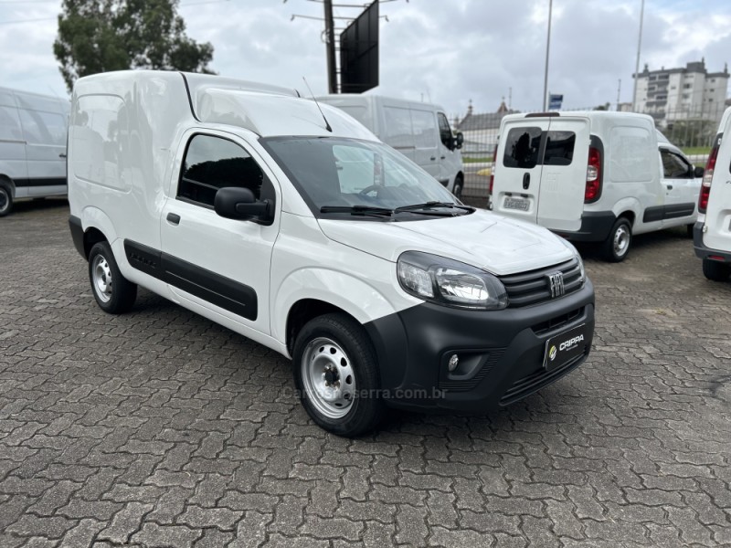 FIORINO 1.4 ENDURANCE EVO 8V FLEX 2P MANUAL - 2022 - FARROUPILHA