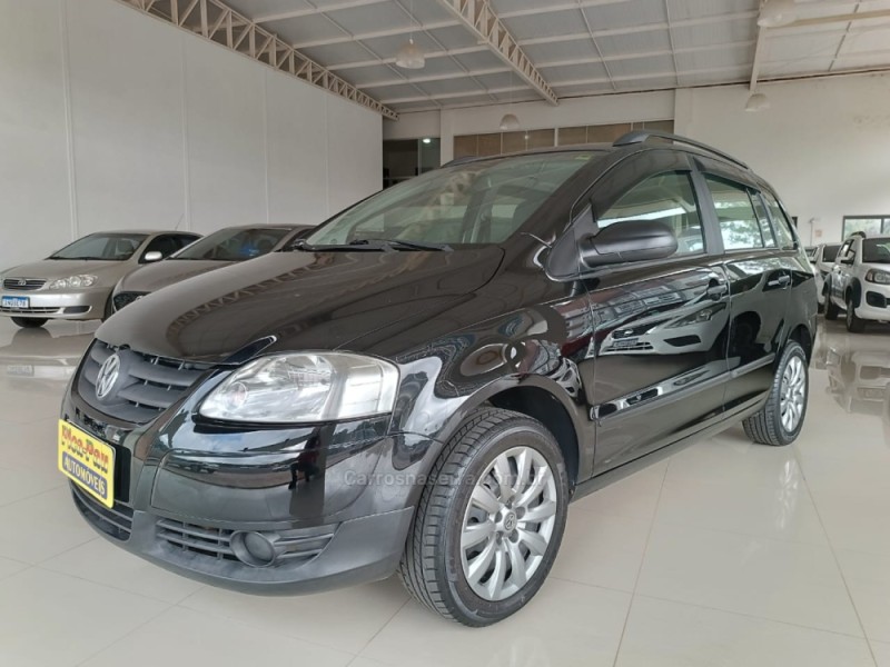 SPACEFOX 1.6 MI PLUS 8V FLEX 4P MANUAL - 2009 - NOVA PETRóPOLIS