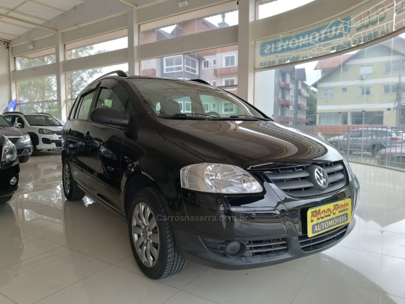 SPACEFOX 1.6 MI PLUS 8V FLEX 4P MANUAL - 2009 - NOVA PETRóPOLIS