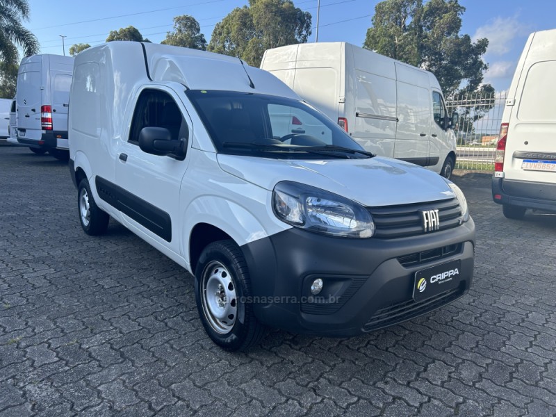 FIORINO 1.4 ENDURANCE EVO 8V FLEX 2P MANUAL - 2024 - FARROUPILHA