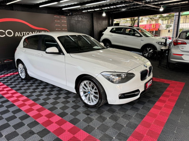 118I 1.6 SPORT GP 16V TURBO GASOLINA 4P AUTOMÁTICO - 2014 - PASSO FUNDO