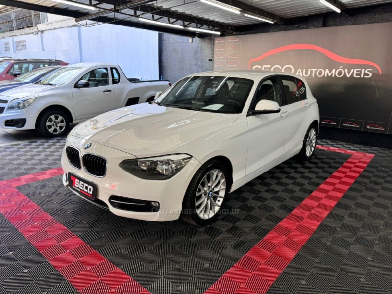 118i 1.6 sport gp 16v turbo gasolina 4p automatico 2014 passo fundo