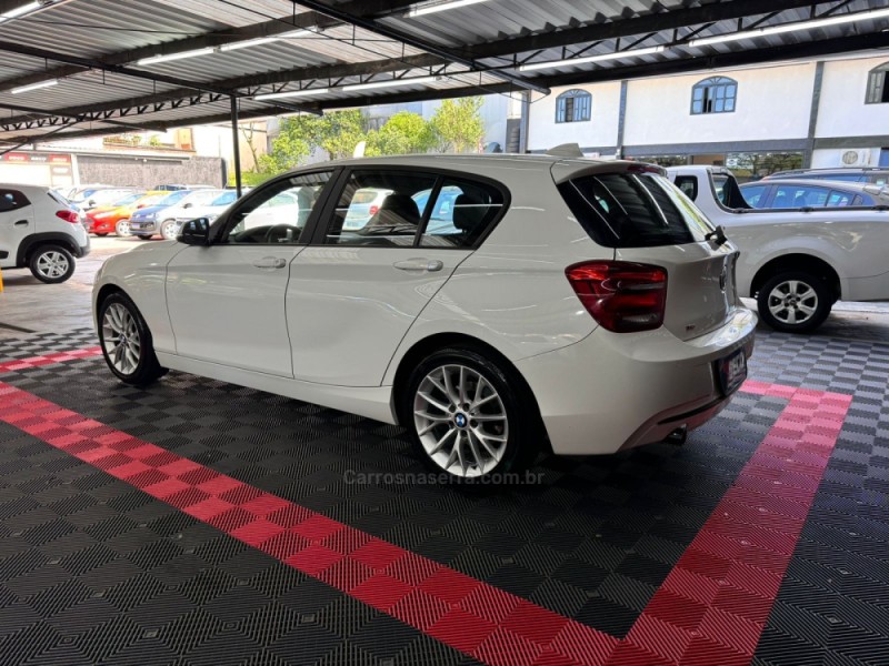 118I 1.6 SPORT GP 16V TURBO GASOLINA 4P AUTOMÁTICO - 2014 - PASSO FUNDO