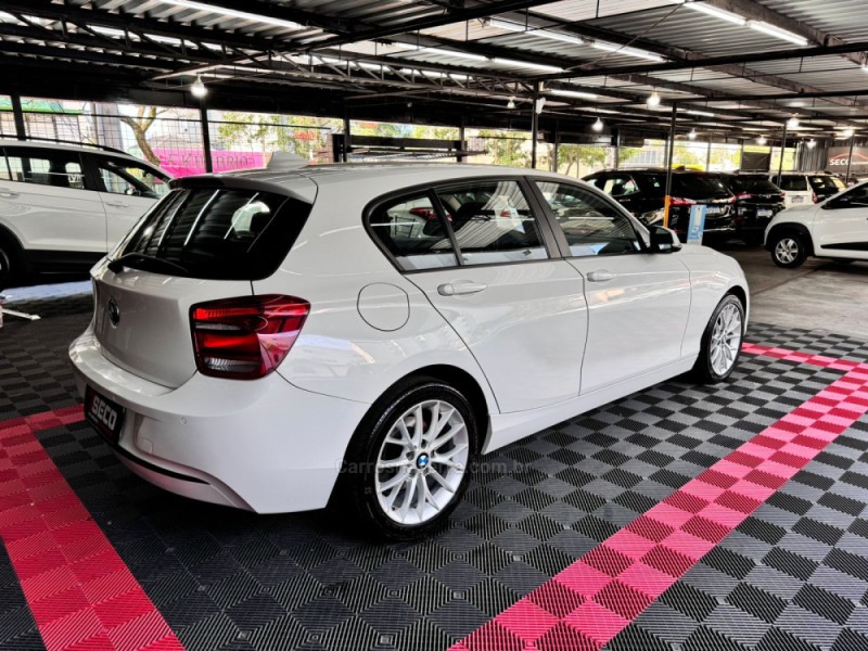 118I 1.6 SPORT GP 16V TURBO GASOLINA 4P AUTOMÁTICO - 2014 - PASSO FUNDO