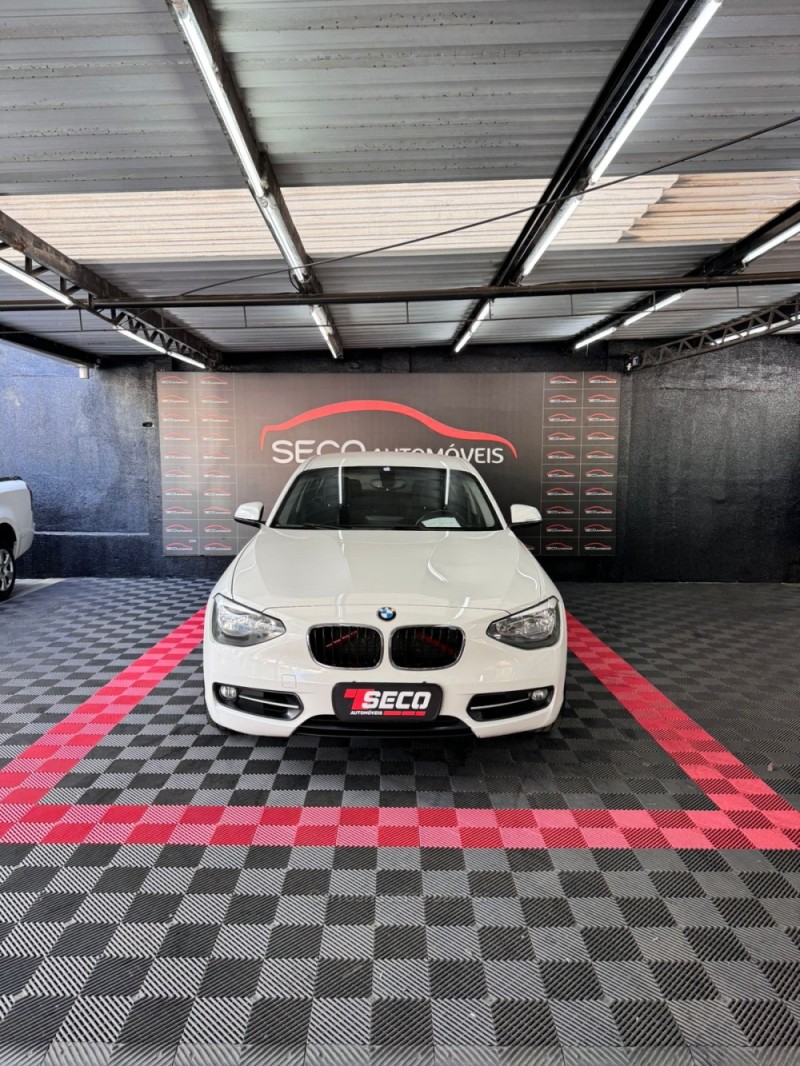 118I 1.6 SPORT GP 16V TURBO GASOLINA 4P AUTOMÁTICO - 2014 - PASSO FUNDO