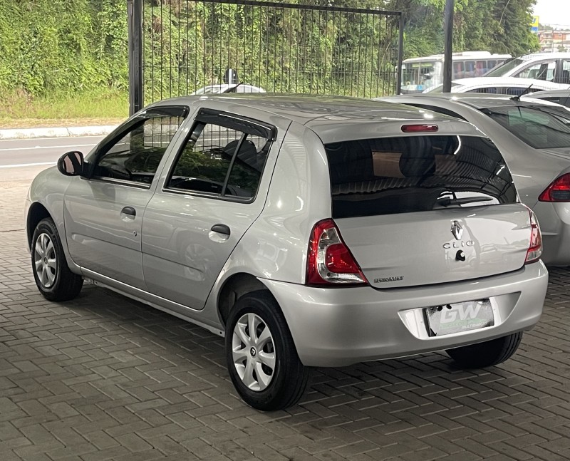 CLIO 1.0 AUTHENTIQUE 16V FLEX 4P MANUAL - 2015 - CAXIAS DO SUL