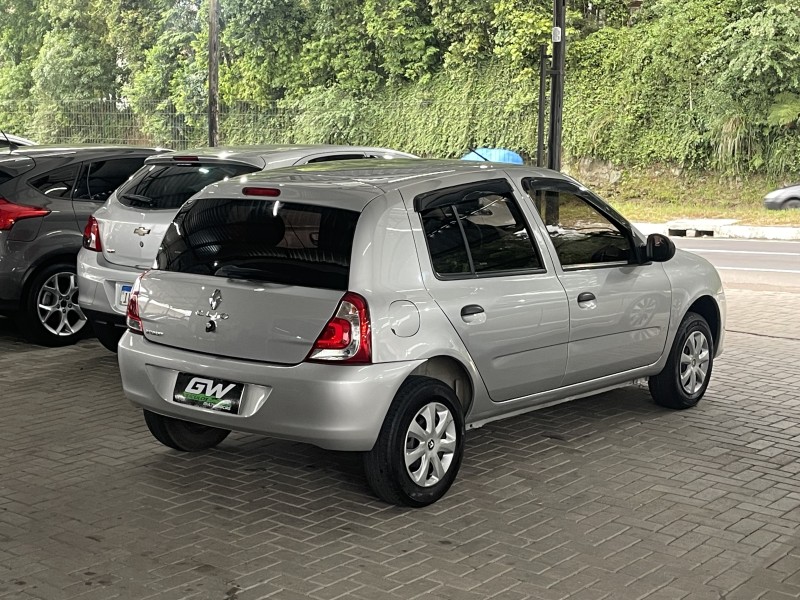 CLIO 1.0 AUTHENTIQUE 16V FLEX 4P MANUAL - 2015 - CAXIAS DO SUL