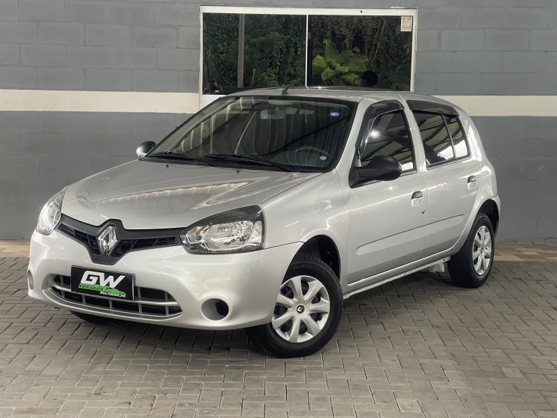 clio 1.0 authentique 16v flex 4p manual 2015 caxias do sul