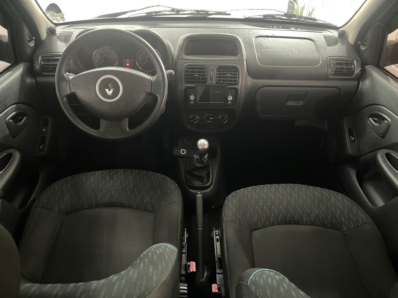 CLIO 1.0 AUTHENTIQUE 16V FLEX 4P MANUAL - 2015 - CAXIAS DO SUL