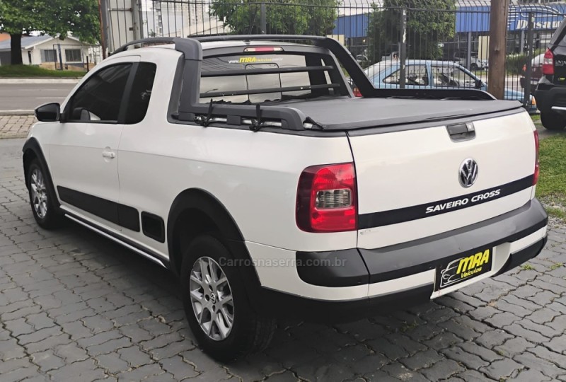 SAVEIRO 1.6 CROSS CE 8V FLEX 2P MANUAL - 2015 - CAXIAS DO SUL