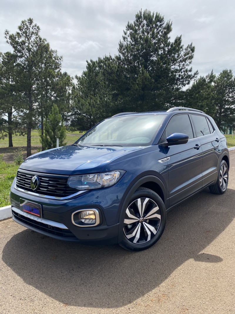 T-CROSS 1.4 HIGHLINE TSI 16V FLEX 4P AUTOMÁTICO - 2022 - VACARIA