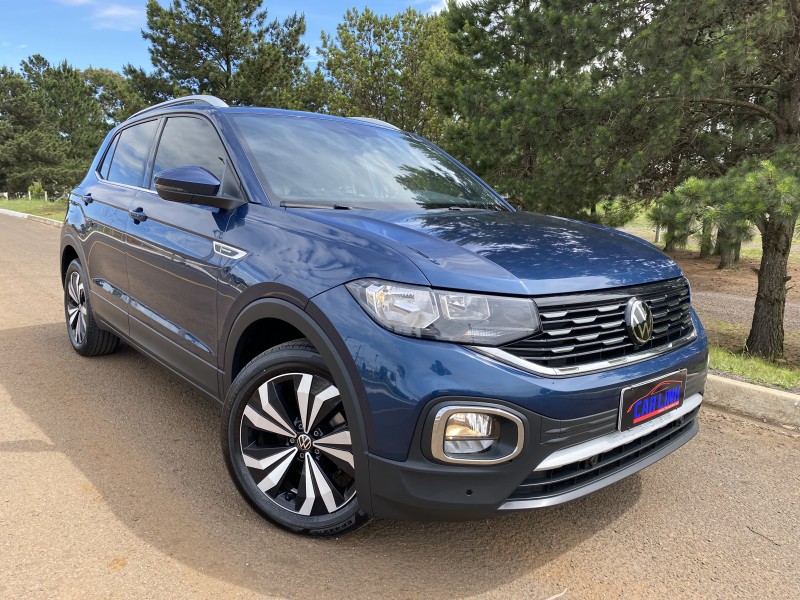 T-CROSS 1.4 HIGHLINE TSI 16V FLEX 4P AUTOMÁTICO - 2022 - VACARIA