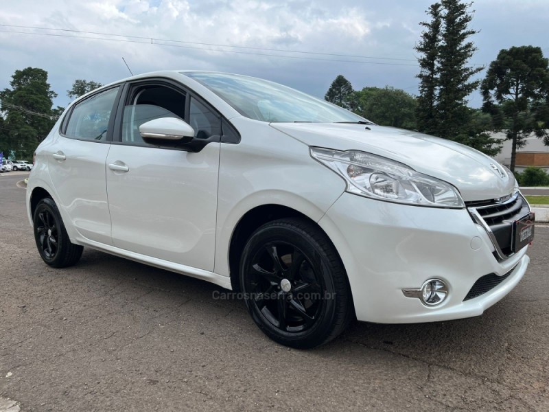 208 1.5 ACTIVE PACK 8V FLEX 4P MANUAL - 2015 - DOIS IRMãOS