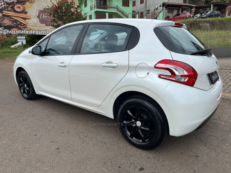 208 1.5 ACTIVE PACK 8V FLEX 4P MANUAL - 2015 - DOIS IRMãOS