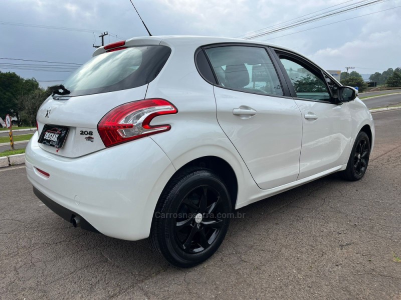 208 1.5 ACTIVE PACK 8V FLEX 4P MANUAL - 2015 - DOIS IRMãOS